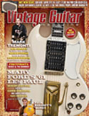 Vintage Guitar, September 2012
