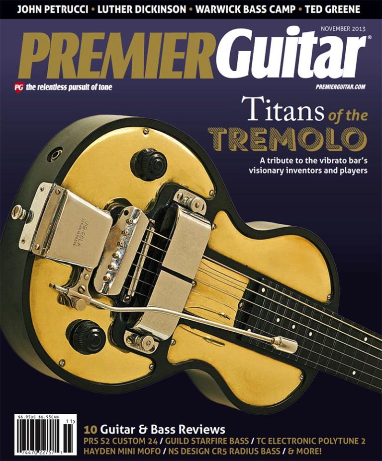 A Brief History Of Tremolo: Premier Guitar - DAN FORMOSA