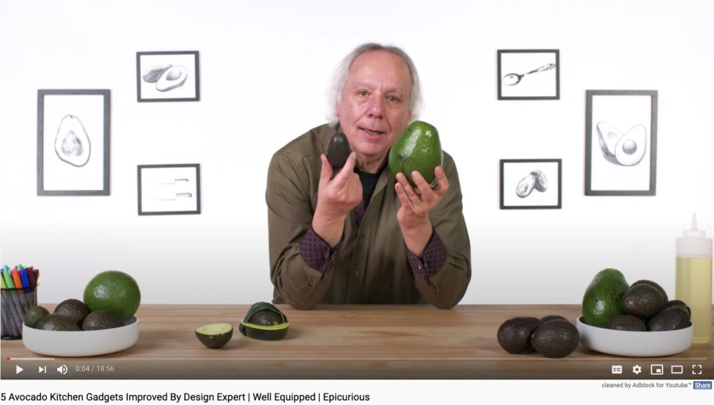 Watch 5 Fruit Kitchen Gadgets Tested by Design Expert, Well Equipped